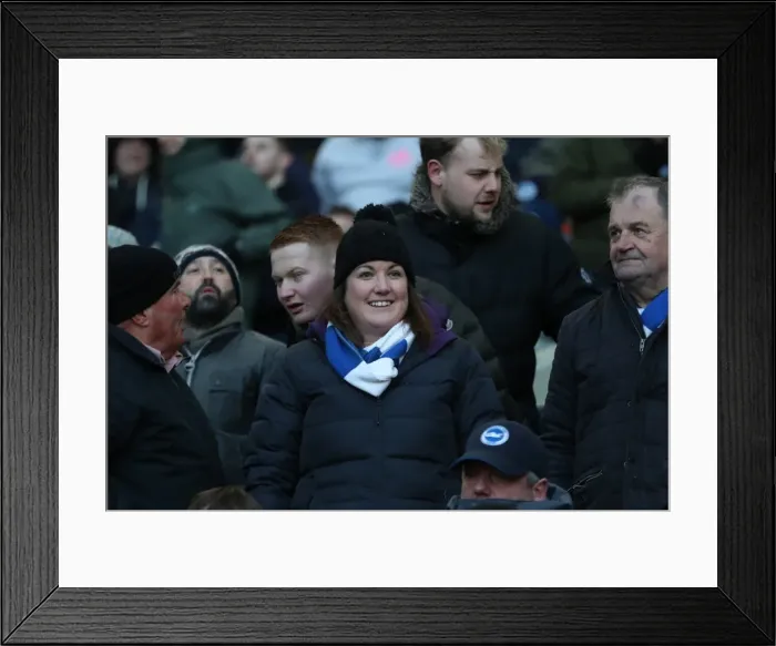 Framed Print : Intense Premier League Showdown: Brighton & Hove Albion vs Swansea City (24Feb18) Framed Print : Intense Premier League Showdown: Brighton & Hove Albion vs Swansea City (24Feb18)
