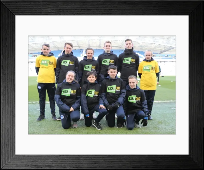Framed Print : Intense Premier League Showdown: Brighton & Hove Albion vs Swansea City (24FEB18) Framed Print : Intense Premier League Showdown: Brighton & Hove Albion vs Swansea City (24FEB18)