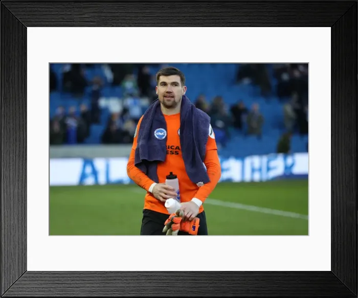 Framed Print : Intense Premier League Showdown: Brighton & Hove Albion vs Swansea City (24FEB18) Framed Print : Intense Premier League Showdown: Brighton & Hove Albion vs Swansea City (24FEB18)
