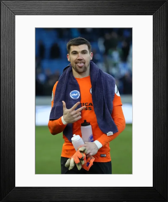 Framed Print : Intense Premier League Showdown: Brighton & Hove Albion vs Swansea City - 24th February 2018 Framed Print : Intense Premier League Showdown: Brighton & Hove Albion vs Swansea City - 24th February 2018