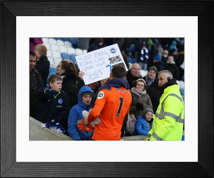 Framed Print : Brighton and Hove Albion vs Swansea City: A Premier League Showdown at American Express Community Stadium (24FEB18) Framed Print : Brighton and Hove Albion vs Swansea City: A Premier League Showdown at American Express Community Stadium (24FEB18)