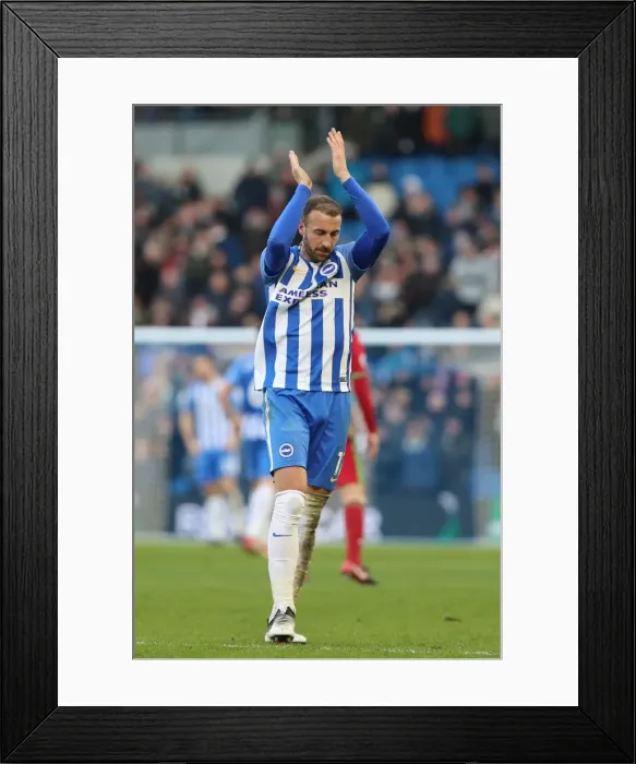 Framed Print : Intense Premier League Showdown: Brighton & Hove Albion vs Swansea City - 24th February 2018 Framed Print : Intense Premier League Showdown: Brighton & Hove Albion vs Swansea City - 24th February 2018