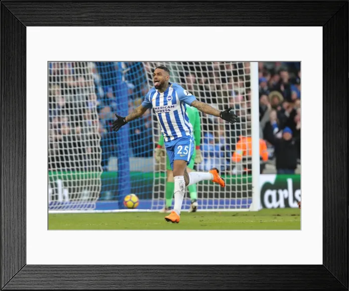 Framed Print : Intense Premier League Showdown: Brighton & Hove Albion vs Swansea City (24th February 2018) Framed Print : Intense Premier League Showdown: Brighton & Hove Albion vs Swansea City (24th February 2018)