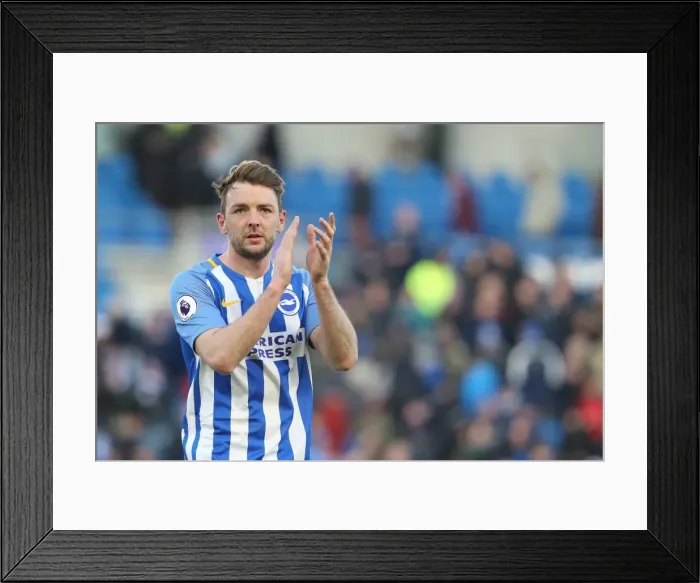 Framed Print : Intense Premier League Showdown: Brighton & Hove Albion vs Swansea City - 24th February 2018 Framed Print : Intense Premier League Showdown: Brighton & Hove Albion vs Swansea City - 24th February 2018
