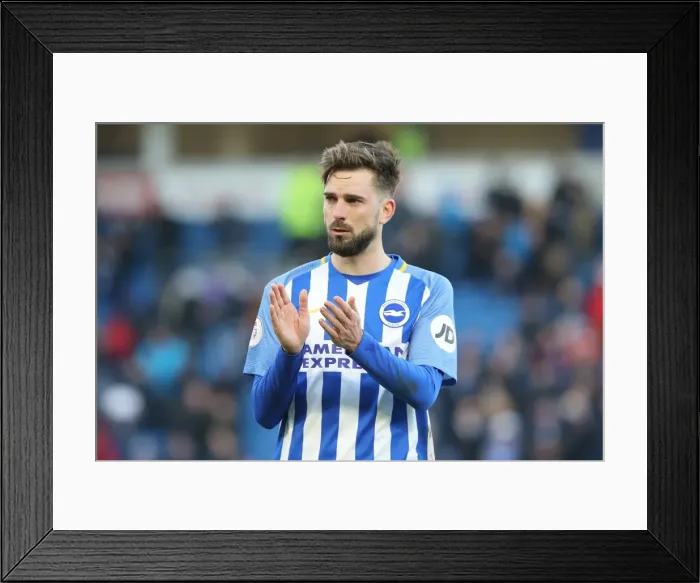 Framed Print : Intense Premier League Showdown: Brighton & Hove Albion vs Swansea City (24FEB18) Framed Print : Intense Premier League Showdown: Brighton & Hove Albion vs Swansea City (24FEB18)