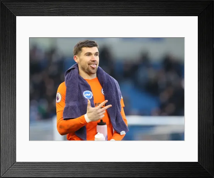 Framed Print : Intense Premier League Showdown: Brighton & Hove Albion vs Swansea City (24FEB18) Framed Print : Intense Premier League Showdown: Brighton & Hove Albion vs Swansea City (24FEB18)