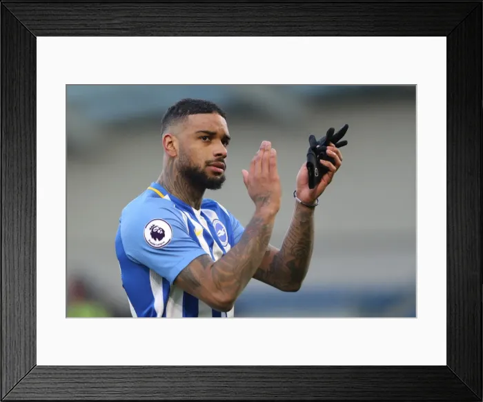 Framed Print : Intense Premier League Showdown: Brighton & Hove Albion vs Swansea City (24FEB18) Framed Print : Intense Premier League Showdown: Brighton & Hove Albion vs Swansea City (24FEB18)