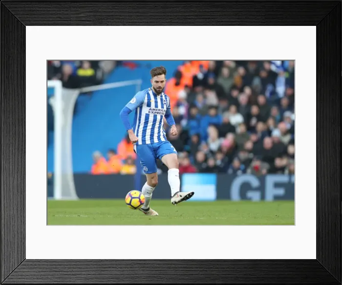 Framed Print : Intense Premier League Showdown: Brighton & Hove Albion vs Swansea City (24FEB18) Framed Print : Intense Premier League Showdown: Brighton & Hove Albion vs Swansea City (24FEB18)