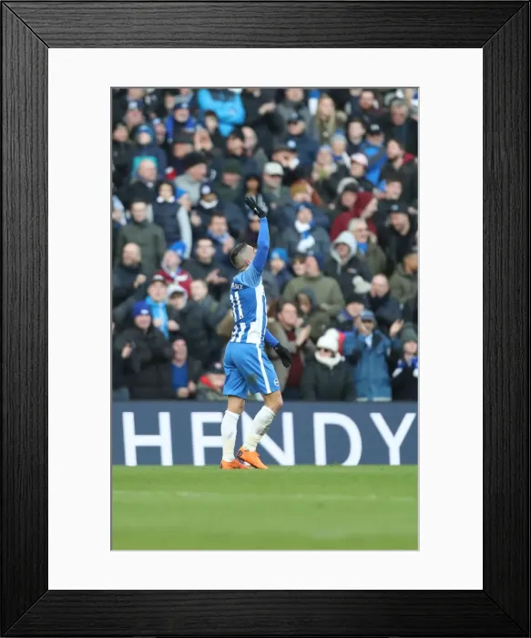 Framed Print : Premier League Showdown: Brighton & Hove Albion vs Swansea City (American Express Community Stadium, 24th February 2018) Framed Print : Premier League Showdown: Brighton & Hove Albion vs Swansea City (American Express Community Stadium, 24th February 2018)
