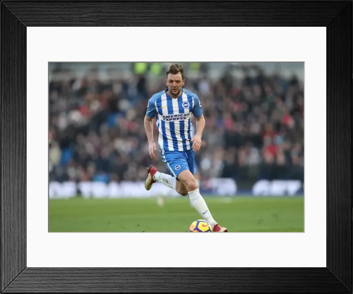Framed Print : Intense Premier League Showdown: Brighton & Hove Albion vs Swansea City - 24th February 2018 Framed Print : Intense Premier League Showdown: Brighton & Hove Albion vs Swansea City - 24th February 2018