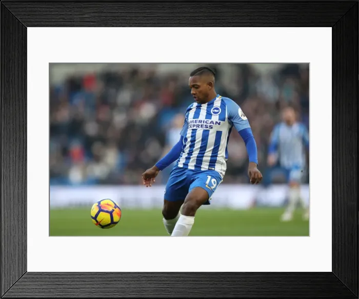 Framed Print : Intense Premier League Showdown: Brighton & Hove Albion vs Swansea City (24FEB18) Framed Print : Intense Premier League Showdown: Brighton & Hove Albion vs Swansea City (24FEB18)
