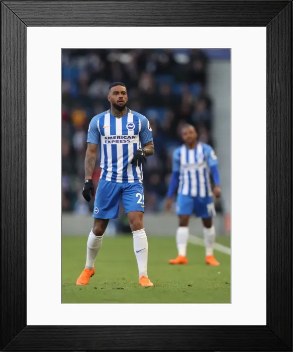 Framed Print : Intense Premier League Showdown: Brighton & Hove Albion vs Swansea City (24FEB18) Framed Print : Intense Premier League Showdown: Brighton & Hove Albion vs Swansea City (24FEB18)