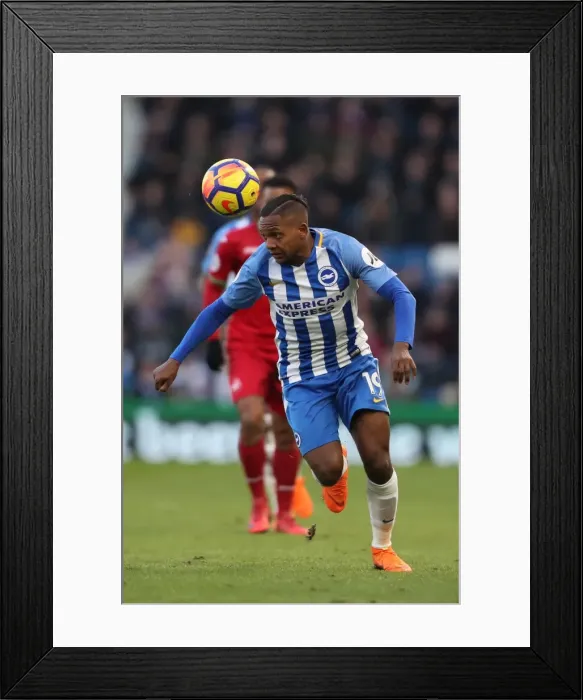 Framed Print : Intense Premier League Showdown: Brighton & Hove Albion vs Swansea City (24FEB18) Framed Print : Intense Premier League Showdown: Brighton & Hove Albion vs Swansea City (24FEB18)