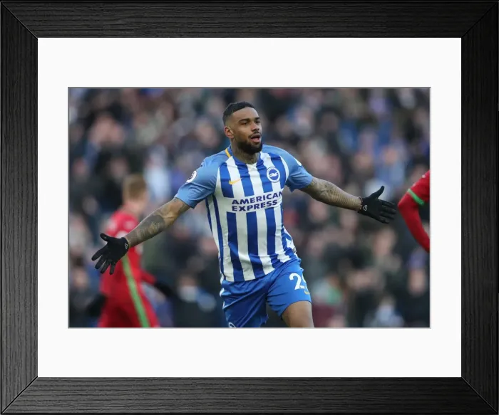 Framed Print : Intense Premier League Showdown: Brighton & Hove Albion vs Swansea City - 24th February 2018 Framed Print : Intense Premier League Showdown: Brighton & Hove Albion vs Swansea City - 24th February 2018