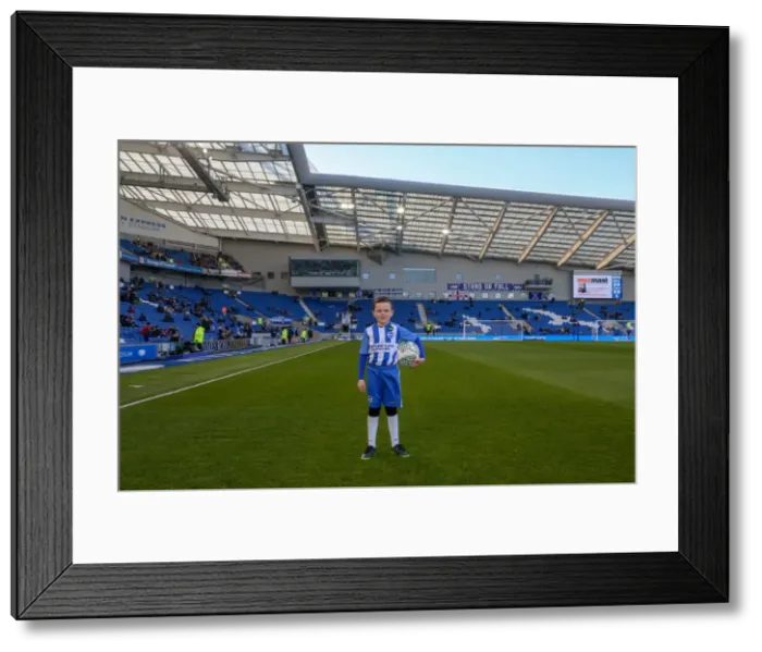 Framed Print : Mascots - Swansea-5990 Framed Print : Mascots - Swansea-5990