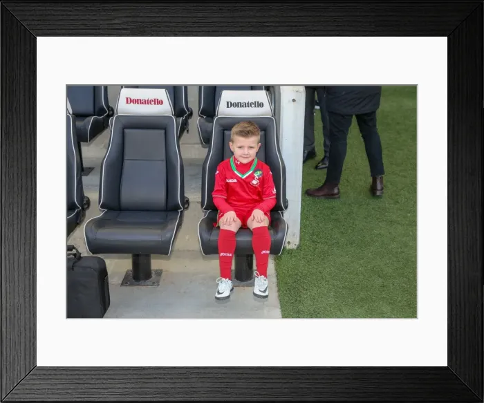 Framed Print : Mascots - Swansea-6071 Framed Print : Mascots - Swansea-6071