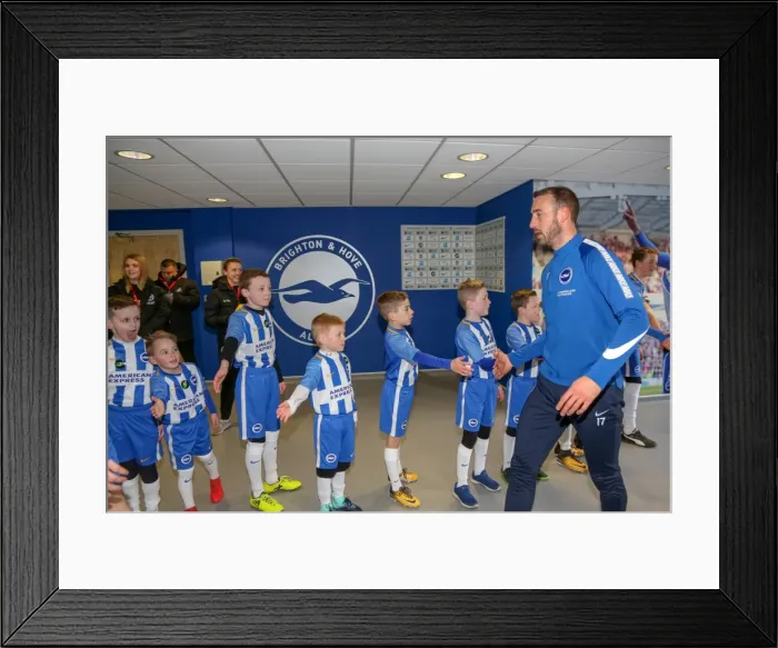 Framed Print : Mascots - Swansea-6149 Framed Print : Mascots - Swansea-6149