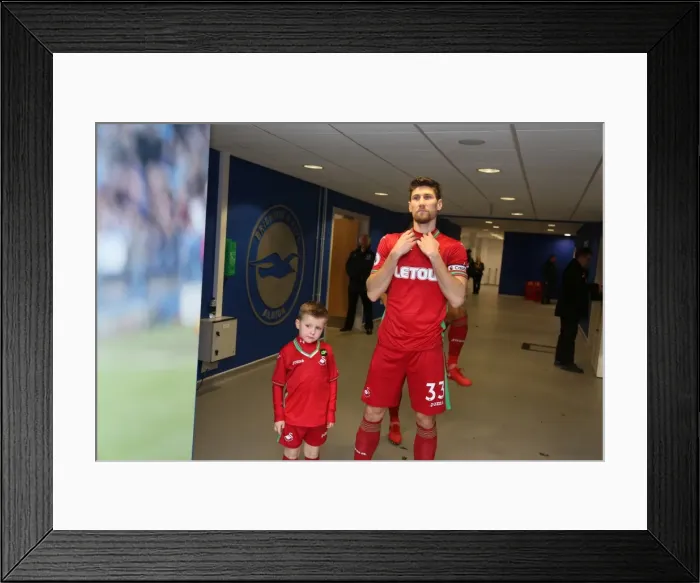 Framed Print : Mascots - Swansea-6154 Framed Print : Mascots - Swansea-6154