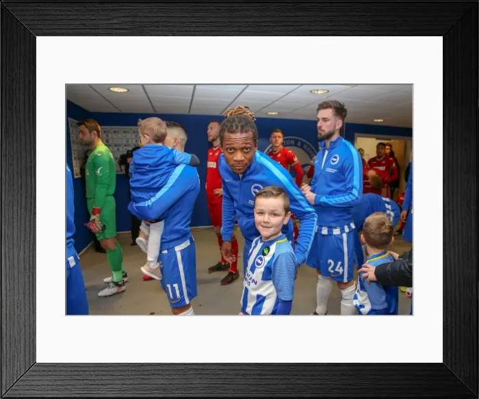Framed Print : Mascots - Swansea-6162 Framed Print : Mascots - Swansea-6162