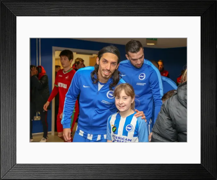 Framed Print : Mascots - Swansea-6169 Framed Print : Mascots - Swansea-6169