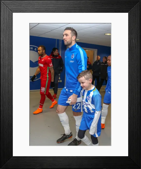 Framed Print : Mascots - Swansea-6170 Framed Print : Mascots - Swansea-6170