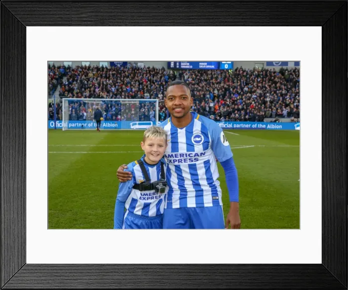 Framed Print : Mascots - Swansea-6206