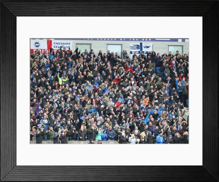 Framed Print : Brighton and Hove Albion vs. Arsenal: Premier League Showdown at American Express Community Stadium (04MAR18) Framed Print : Brighton and Hove Albion vs. Arsenal: Premier League Showdown at American Express Community Stadium (04MAR18)