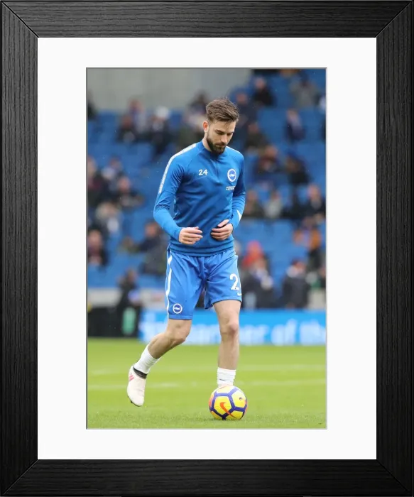 Framed Print : Brighton and Hove Albion vs Arsenal: Premier League Showdown at American Express Community Stadium (04MAR18) Framed Print : Brighton and Hove Albion vs Arsenal: Premier League Showdown at American Express Community Stadium (04MAR18)