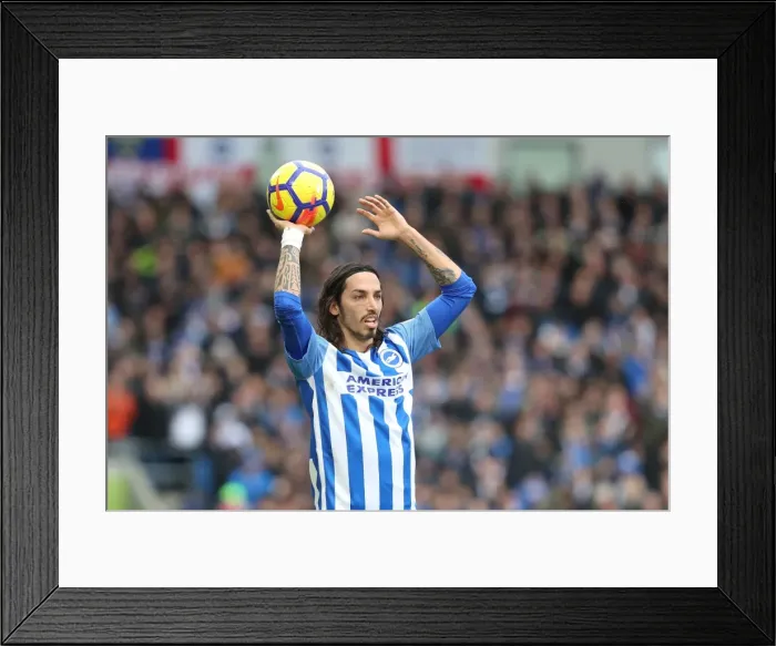 Framed Print : Brighton and Hove Albion vs Arsenal: Premier League Showdown at American Express Community Stadium (04MAR18) Framed Print : Brighton and Hove Albion vs Arsenal: Premier League Showdown at American Express Community Stadium (04MAR18)