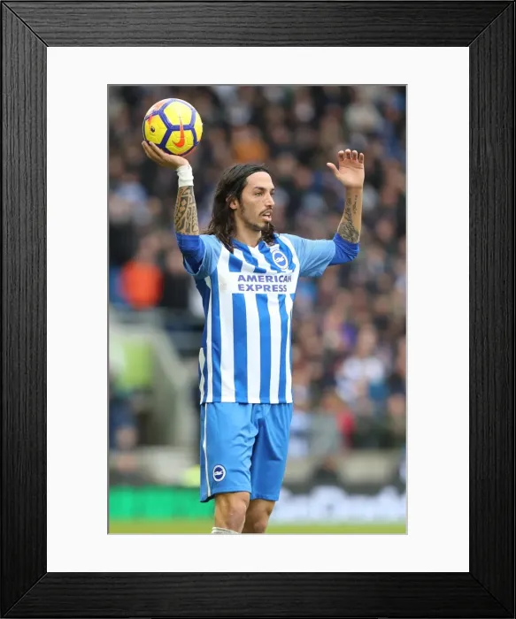 Framed Print : Brighton and Hove Albion vs Arsenal: Premier League Showdown at American Express Community Stadium (04MAR18) Framed Print : Brighton and Hove Albion vs Arsenal: Premier League Showdown at American Express Community Stadium (04MAR18)