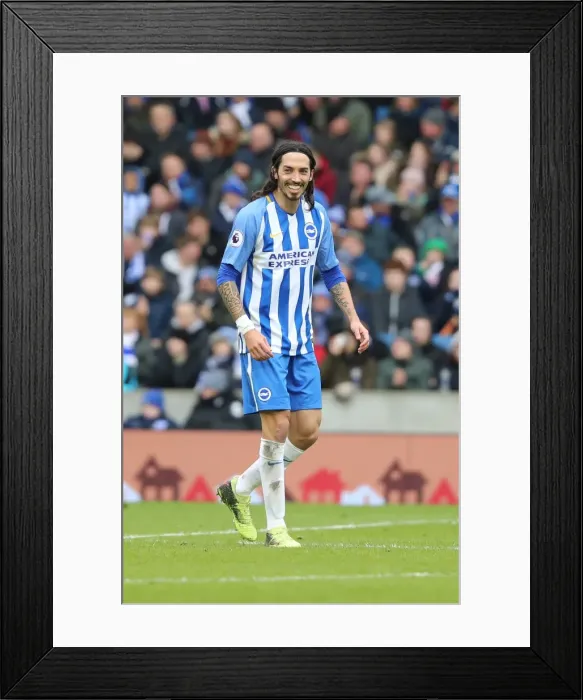 Framed Print : Brighton and Hove Albion vs. Arsenal: Premier League Showdown at American Express Community Stadium (04MAR18) Framed Print : Brighton and Hove Albion vs. Arsenal: Premier League Showdown at American Express Community Stadium (04MAR18)