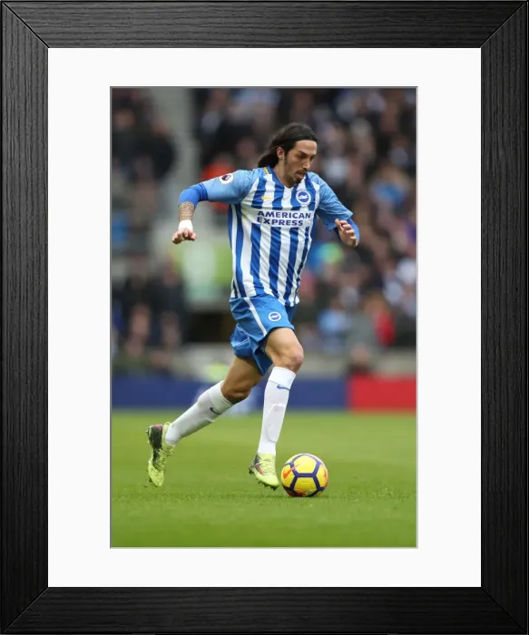Framed Print : Brighton and Hove Albion vs Arsenal: Premier League Showdown at American Express Community Stadium (04MAR18) Framed Print : Brighton and Hove Albion vs Arsenal: Premier League Showdown at American Express Community Stadium (04MAR18)