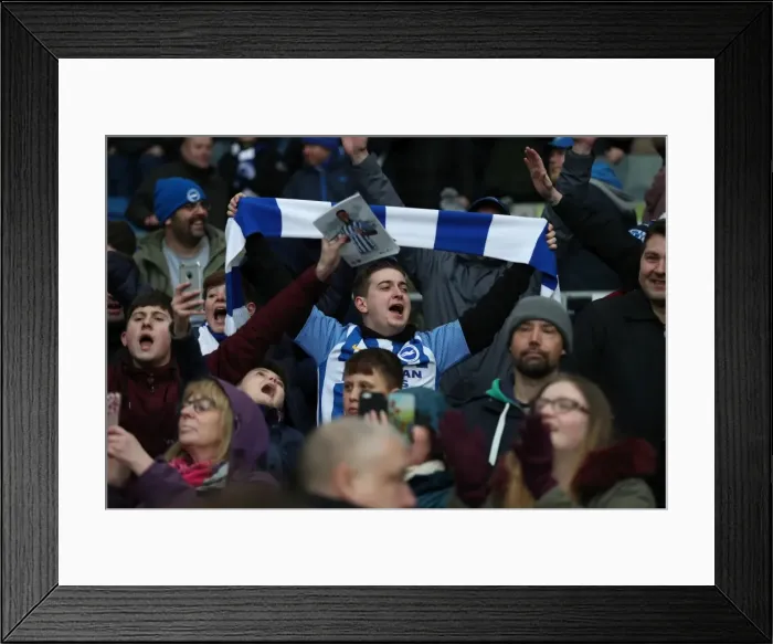 Framed Print : Brighton and Hove Albion vs. Arsenal: Premier League Showdown at American Express Community Stadium (04MAR18) Framed Print : Brighton and Hove Albion vs. Arsenal: Premier League Showdown at American Express Community Stadium (04MAR18)