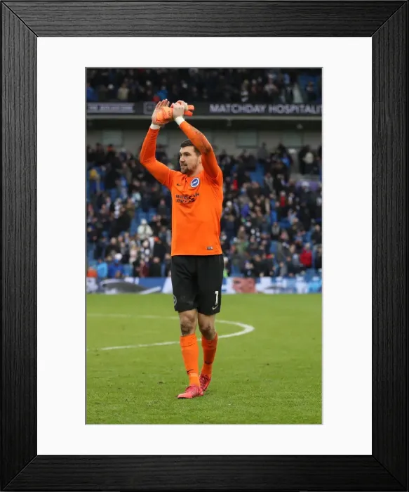 Framed Print : Brighton and Hove Albion vs. Arsenal: Premier League Showdown at American Express Community Stadium (04MAR18) Framed Print : Brighton and Hove Albion vs. Arsenal: Premier League Showdown at American Express Community Stadium (04MAR18)