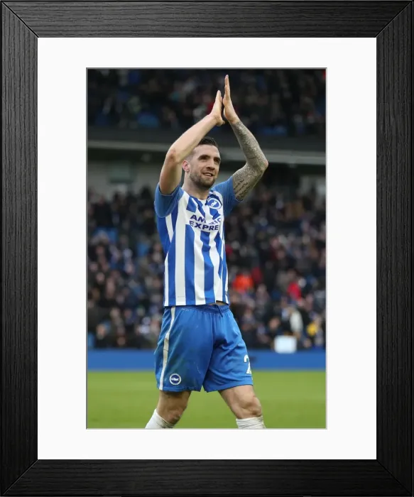 Framed Print : Brighton and Hove Albion vs Arsenal: Premier League Showdown at American Express Community Stadium (04MAR18)