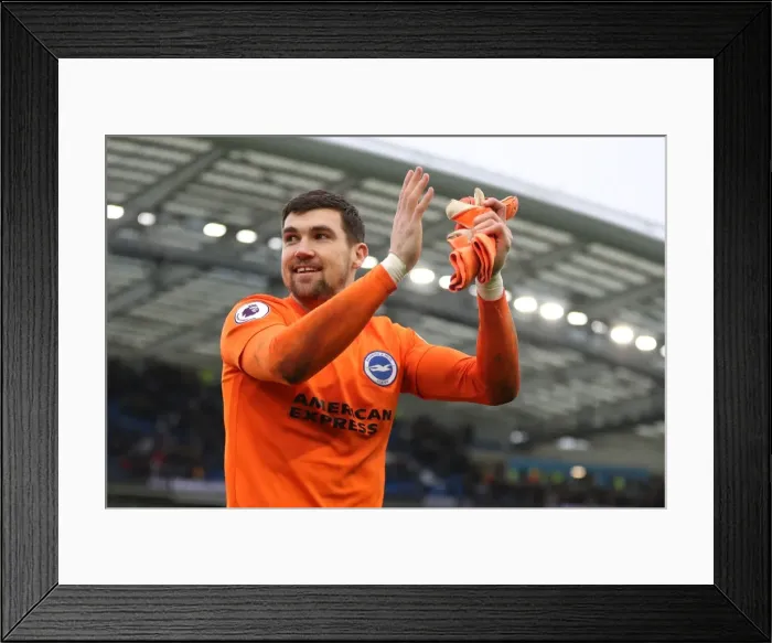 Framed Print : Brighton and Hove Albion vs. Arsenal: Premier League Showdown at American Express Community Stadium (04MAR18) Framed Print : Brighton and Hove Albion vs. Arsenal: Premier League Showdown at American Express Community Stadium (04MAR18)