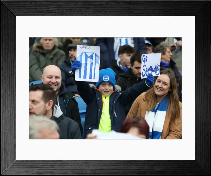 Framed Print : Brighton and Hove Albion vs. Arsenal: Premier League Showdown at American Express Community Stadium (04MAR18) Framed Print : Brighton and Hove Albion vs. Arsenal: Premier League Showdown at American Express Community Stadium (04MAR18)
