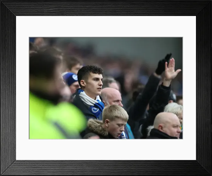 Framed Print : Brighton and Hove Albion vs. Arsenal: Premier League Showdown at American Express Community Stadium (04MAR18) Framed Print : Brighton and Hove Albion vs. Arsenal: Premier League Showdown at American Express Community Stadium (04MAR18)