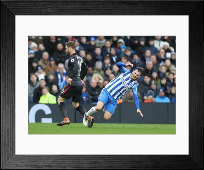 Framed Print : Brighton and Hove Albion vs. Arsenal: Premier League Showdown at American Express Community Stadium (04MAR18) Framed Print : Brighton and Hove Albion vs. Arsenal: Premier League Showdown at American Express Community Stadium (04MAR18)