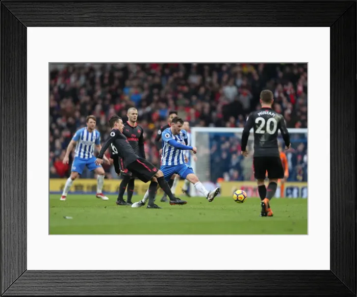 Framed Print : Brighton and Hove Albion vs. Arsenal: Premier League Showdown at American Express Community Stadium (04MAR18) Framed Print : Brighton and Hove Albion vs. Arsenal: Premier League Showdown at American Express Community Stadium (04MAR18)