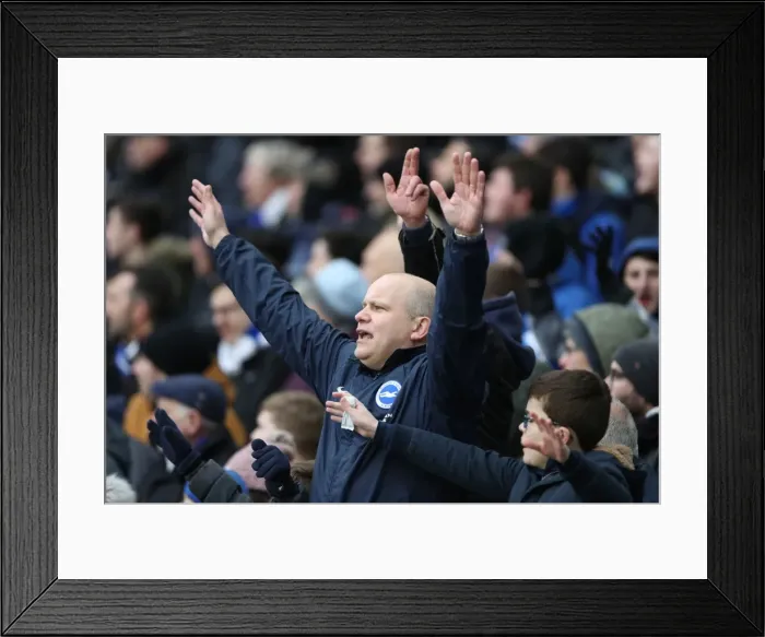 Framed Print : Brighton and Hove Albion vs Arsenal: Premier League Showdown at American Express Community Stadium (04MAR18) Framed Print : Brighton and Hove Albion vs Arsenal: Premier League Showdown at American Express Community Stadium (04MAR18)