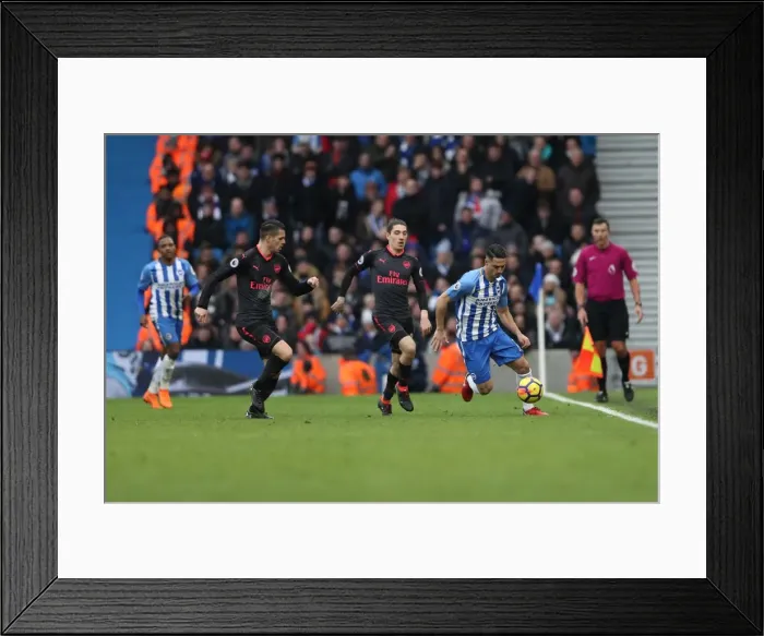 Framed Print : Brighton and Hove Albion vs. Arsenal: Premier League Showdown at American Express Community Stadium (04MAR18) Framed Print : Brighton and Hove Albion vs. Arsenal: Premier League Showdown at American Express Community Stadium (04MAR18)