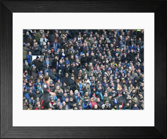 Framed Print : Brighton and Hove Albion vs Arsenal: Premier League Showdown at American Express Community Stadium (04MAR18) Framed Print : Brighton and Hove Albion vs Arsenal: Premier League Showdown at American Express Community Stadium (04MAR18)