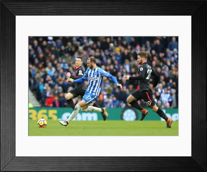 Framed Print : Glenn Murray in Action: Brighton & Hove Albion vs. Arsenal, Premier League 2018 (March 4th) Framed Print : Glenn Murray in Action: Brighton & Hove Albion vs. Arsenal, Premier League 2018 (March 4th)