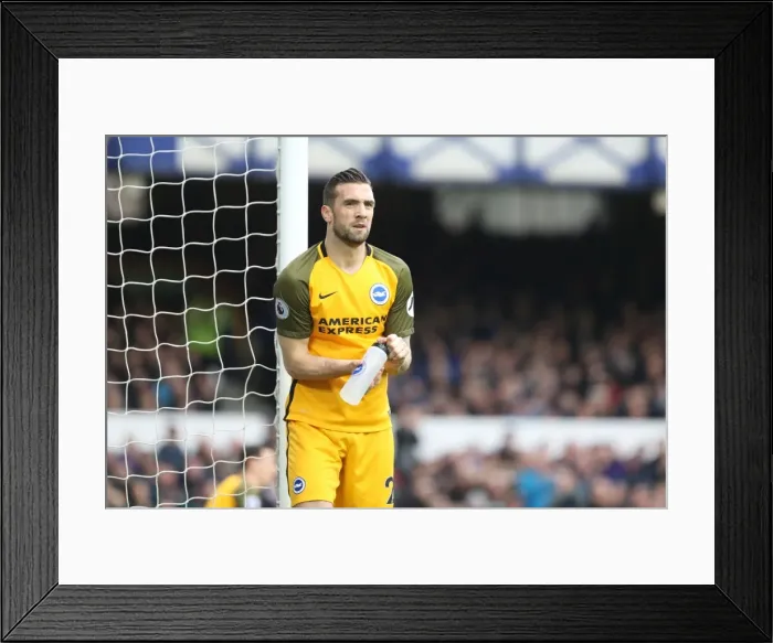 Framed Print : Intense Premier League Showdown: Everton vs. Brighton and Hove Albion at Goodison Park (10MAR18) Framed Print : Intense Premier League Showdown: Everton vs. Brighton and Hove Albion at Goodison Park (10MAR18)