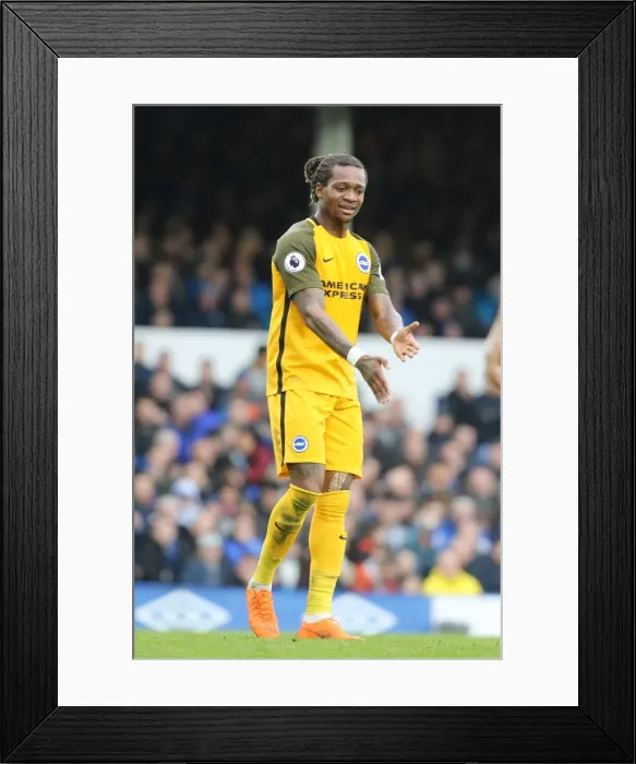 Framed Print : Intense Premier League Showdown: Everton vs. Brighton and Hove Albion at Goodison Park (10MAR18) Framed Print : Intense Premier League Showdown: Everton vs. Brighton and Hove Albion at Goodison Park (10MAR18)