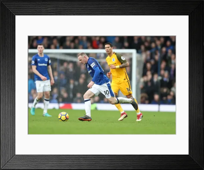 Framed Print : Intense Premier League Showdown: Everton vs. Brighton and Hove Albion at Goodison Park (10MAR18) Framed Print : Intense Premier League Showdown: Everton vs. Brighton and Hove Albion at Goodison Park (10MAR18)