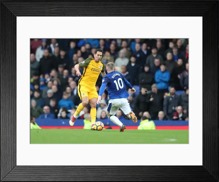 Framed Print : Everton vs. Brighton and Hove Albion: Intense Premier League Clash at Goodison Park (10MAR18) Framed Print : Everton vs. Brighton and Hove Albion: Intense Premier League Clash at Goodison Park (10MAR18)