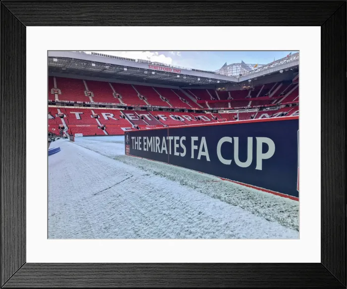 Framed Print : FA Cup Quarterfinal: Manchester United vs. Brighton and Hove Albion Showdown (17MAR18) Framed Print : FA Cup Quarterfinal: Manchester United vs. Brighton and Hove Albion Showdown (17MAR18)