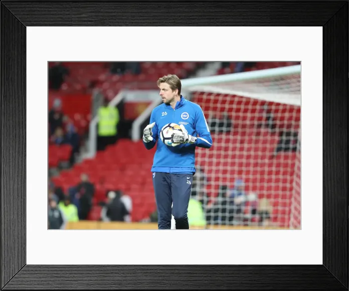Framed Print : FA Cup Quarterfinal: Manchester United vs. Brighton and Hove Albion Showdown at Old Trafford (17MAR18) Framed Print : FA Cup Quarterfinal: Manchester United vs. Brighton and Hove Albion Showdown at Old Trafford (17MAR18)